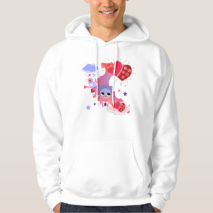 Sad Little Monster Sweet Chocolate Love Hoodie