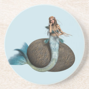 Sad Mermaid Coaster
