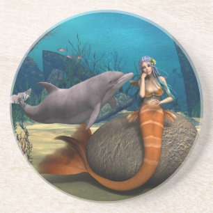 Sad Mermaid Coaster