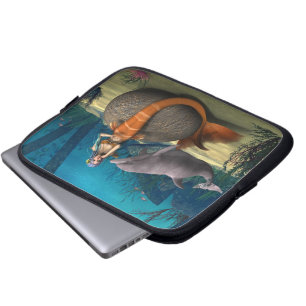 Sad Mermaid Laptop Sleeve