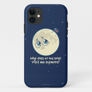 Sad Moon iPhone 11 Case