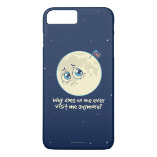 Sad Moon iPhone 8 Plus/7 Plus Case