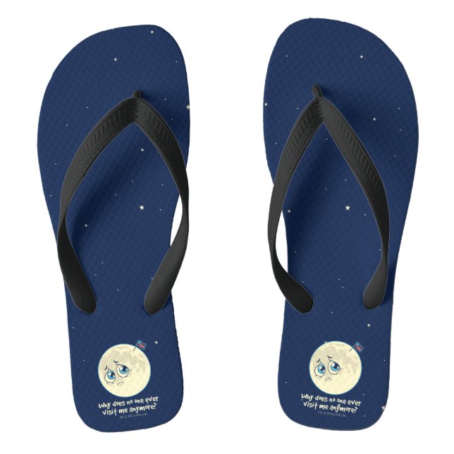 Sad Moon Thongs (Footbed)