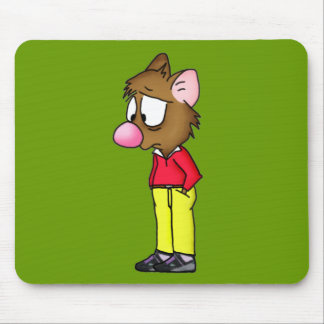 Sad Mouse Mousepad