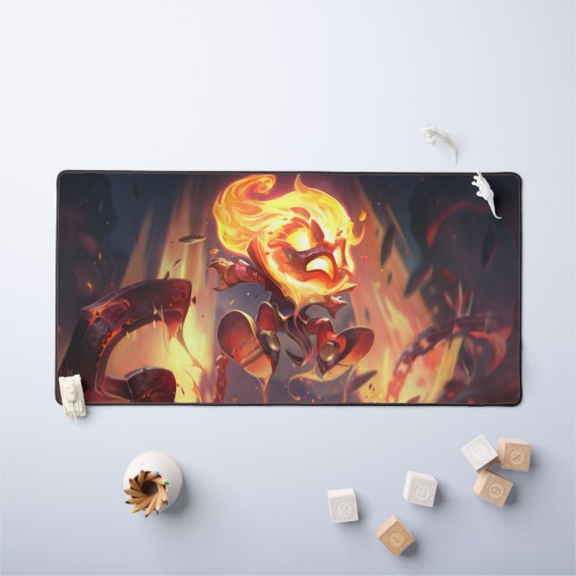 Sad Mummy Gaming Deskmat | Customisable Desk Mat (Kids Table)