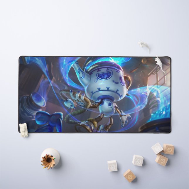 Sad Mummy Gaming Deskmat | Customisable Desk Mat (Kids Table)