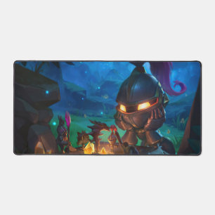 Sad Mummy Gaming Deskmat   Customisable Desk Mat