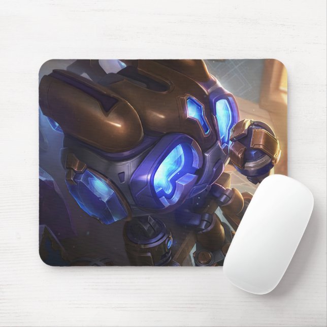 Sad Mummy Gaming Mousepad | Customisable Mousepad (With Mouse)