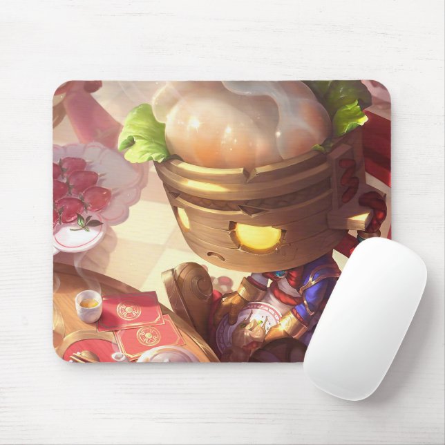 Sad Mummy Gaming Mousepad | Customisable Mousepad (With Mouse)