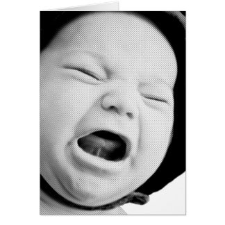 Sad or Mad Crying Baby