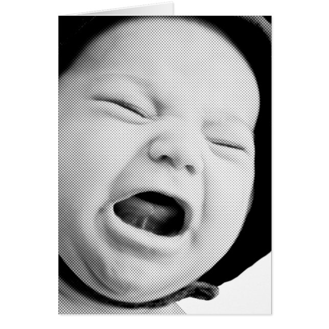 Sad or Mad Crying Baby (Front)