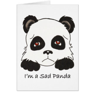 Sad Panda