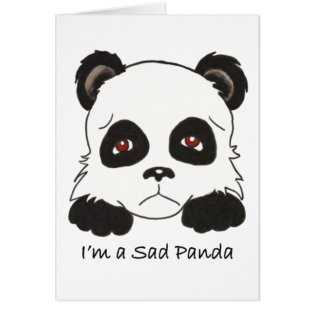 Sad Panda (Front)