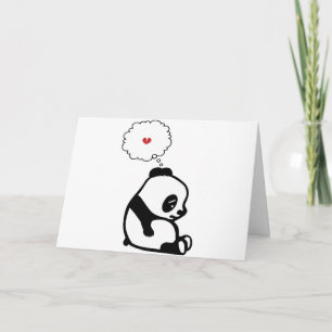 Sad Panda Card