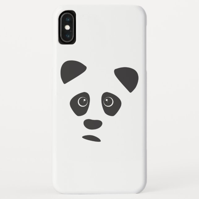 Sad Panda Case-Mate iPhone Case (Back)