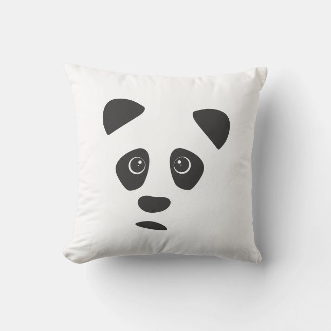 Sad Panda Cushion (Front)
