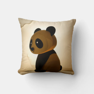 Sad Panda Cushion