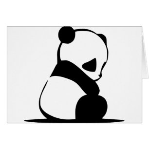Sad Panda - Cute Baby Panda Bear