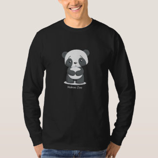 Sad Panda Men's American Apparel Long Sleeve Shirt