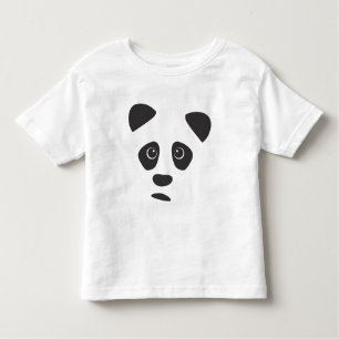 Sad Panda Toddler T-Shirt