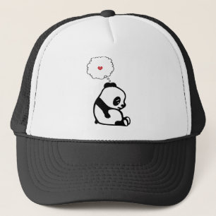 Sad Panda Trucker Hat