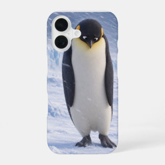 Sad Penguin Cute Winter Bird Phone Case