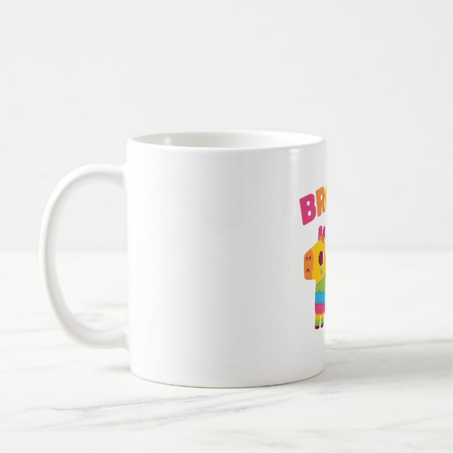 Sad Pinata Is Broken Coffee Mug (Left)