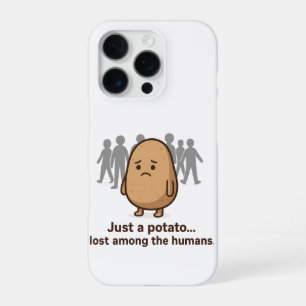 Sad Potato and The Distracted Crowd iPhone 16 Pro Case