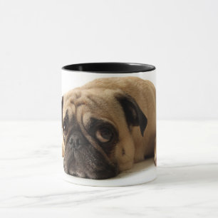 Sad Pug Mug