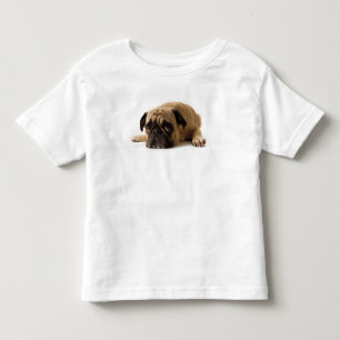 Sad Pug Toddler T-Shirt