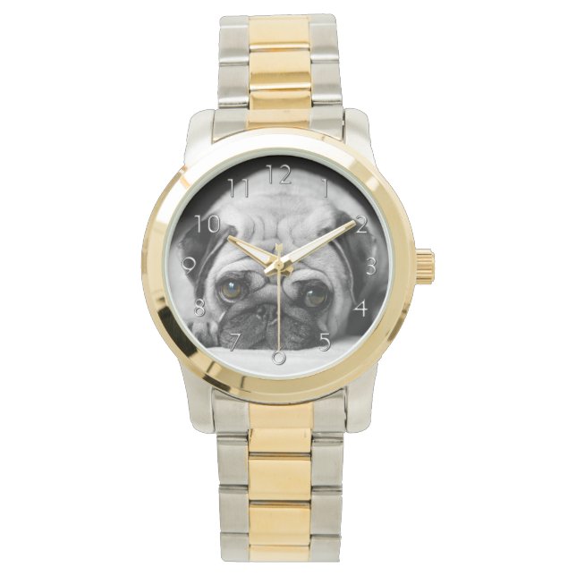 Sad Pug Watch (Front)