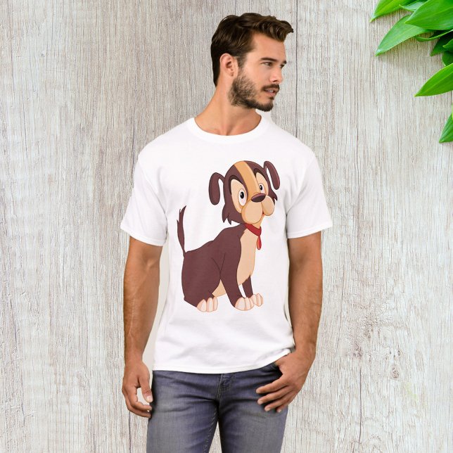 Sad Puppy Dog T-Shirt (Creator Uploaded)