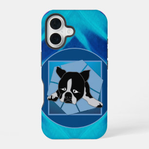 Sad Puppy iPhone 16 Case