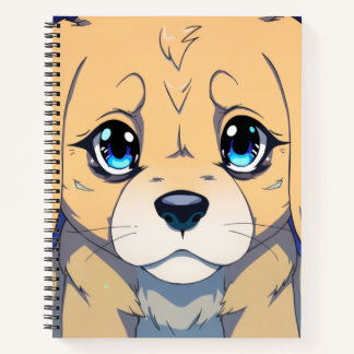 Sad Puppy Notebook