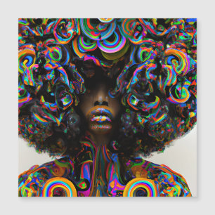 Sad Rainbow Melanin Queen Black Girl Magic Sista