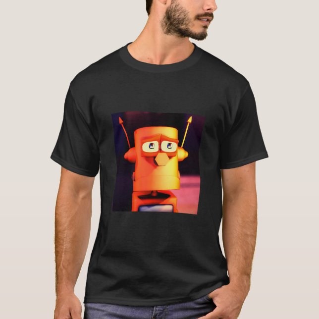 "Sad Rob" Men's T-Shirt (Front)