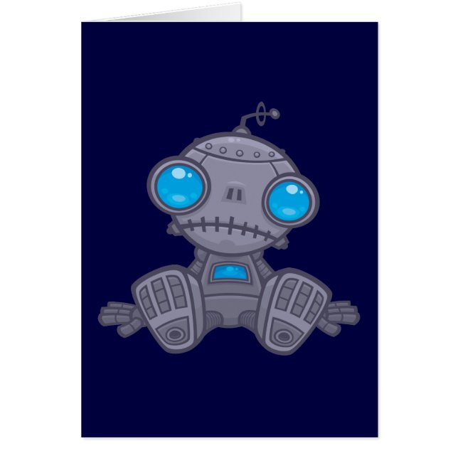 Sad Robot (Front)