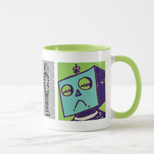 Sad Robot Coffee Mug