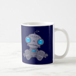 Sad Robot Coffee Mug