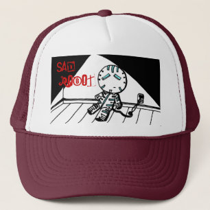Sad Robot Hat