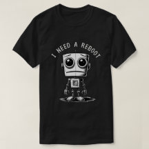 Sad Robot – I Need A Reboot