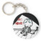 Sad Robot Keychain