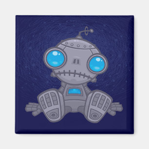 Sad Robot Magnet