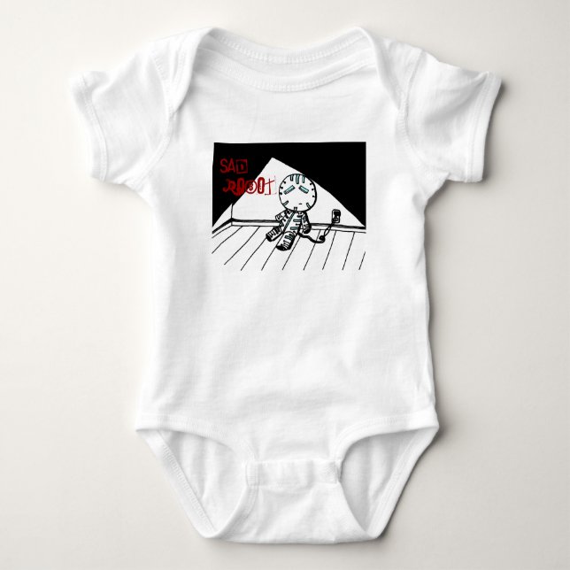 Sad Robot Shirts (Front)