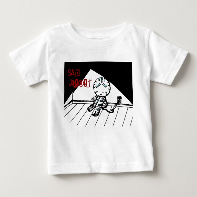 Sad Robot Shirts (Front)