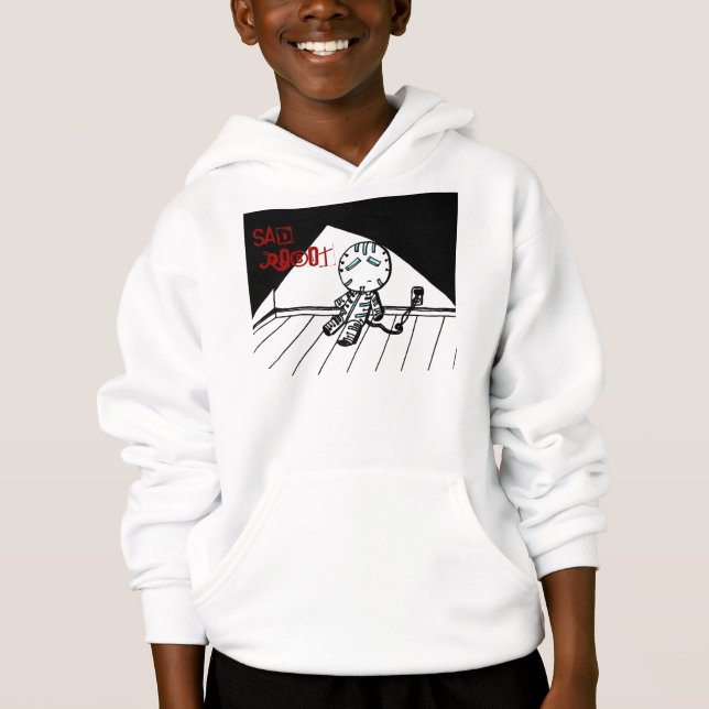 Sad Robot Shirts (Front)