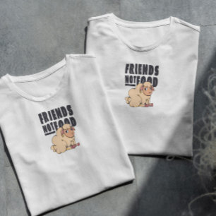 Sad Sheep Animal Vegan Quote T-Shirt