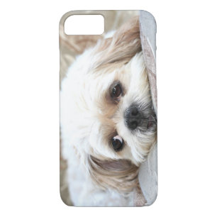 Sad Shih Tzu face iPhone 8/7 Case
