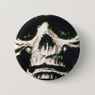Sad Skull 6 Cm Round Badge