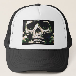 Sad Skull Trucker Hat
